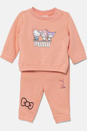 PUMA Dres dziecięcy HELLO KITTY & FRIENDS MINICATS Crew Set TR kolor 630065