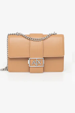 Armani Exchange Torebka kolor żółty XW000070 AF12039