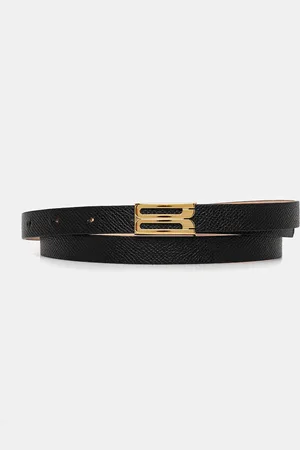 Victoria Beckham Pasek skórzany damski kolor 1124ABL006282A