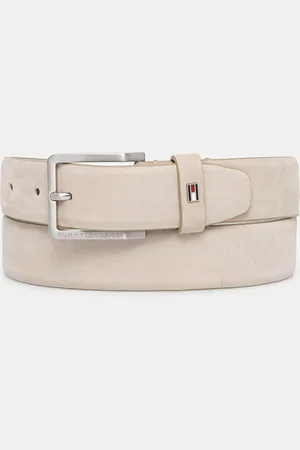 Tommy Hilfiger Pasek skórzany męski kolor AM0AM13377