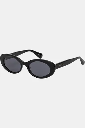 AllSaints Okulary przeciwsłoneczne Carolyn damskie kolor ALS5020