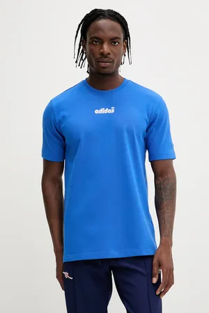 adidas T-shirt bawełniany GRFX TEE męski kolor z nadrukiem JC8380