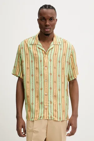 Drôle de Monsieur Koszula La Chemise Bijoux męska kolor relaxed G-SH204-VI016-LGN