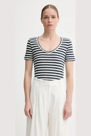Marc O’ Polo T-shirt bawełniany damski kolor M04219651293