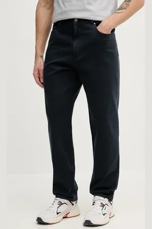 Barbour Spodnie Washed Stretch Twill Regular Fit Trouser męskie kolor proste MTR0742
