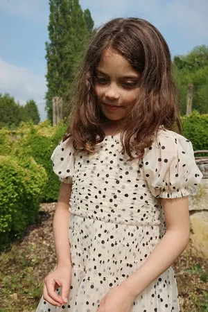 Konges Sløjd Sukienka dziecięca CHARLENE DRESS kolor mini rozkloszowana KS102726