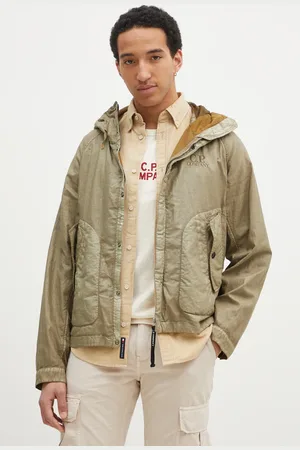 C.P. Company Kurtka męska kolor przejściowa oversize 18CMOW202A006284G