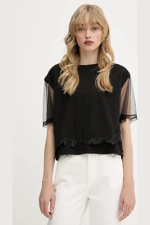 Armani Exchange T-shirt damski kolor XW000541 AF10359