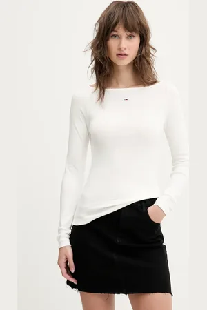 Tommy Hilfiger Longsleeve kolor DW0DW21350