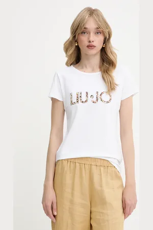 Liu Jo T-shirt damski kolor VA5154.JS003