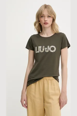 Liu Jo T-shirt damski kolor VA5154.JS003
