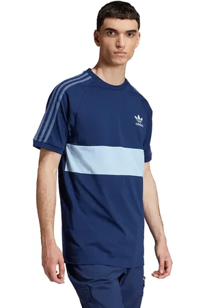 adidas T-shirt bawełniany 3-Stripes Panel męski kolor z aplikacją JD4276