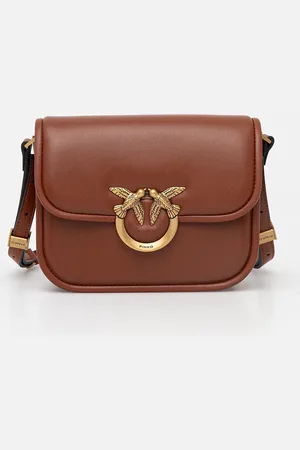 Pinko Torebka skórzana kolor 104297 A26L