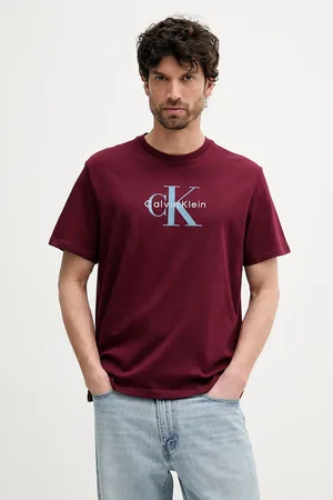 Calvin Klein T-shirt męski kolor z nadrukiem LV04RB862G