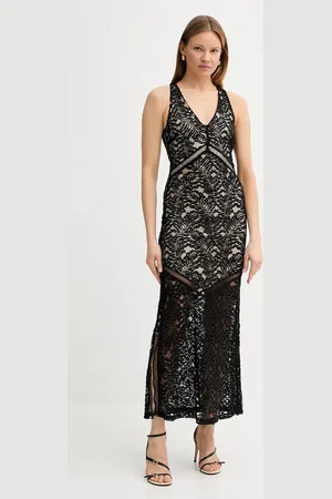 Guess Sukienka CHRISTEL kolor maxi dopasowana W5GK37 KCS90