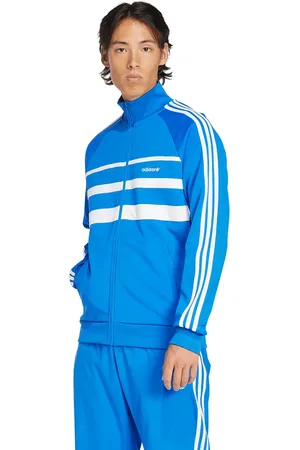 adidas Bluza First Tracktop męska kolor wzorzysta JP1044