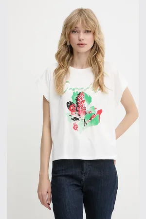 Morgan T-shirt damski kolor DPARADI