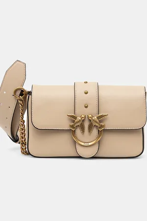 Pinko Torebka skórzana kolor 104340 A0QO