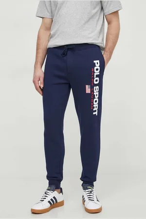 Ralph Lauren Spodnie dresowe kolor z nadrukiem 710835768
