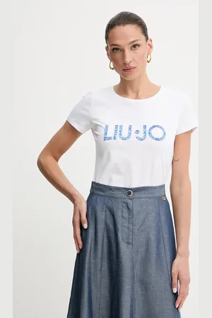 Liu Jo T-shirt damski kolor VA5154.JS003