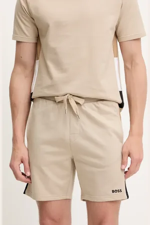 HUGO BOSS Szorty bawełniane męskie kolor 50540730