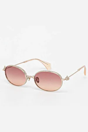 Vivienne Westwood Okulary przeciwsłoneczne damskie kolor VW7022