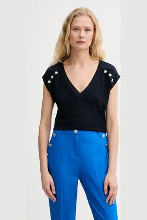 Morgan T-shirt damski kolor DILI