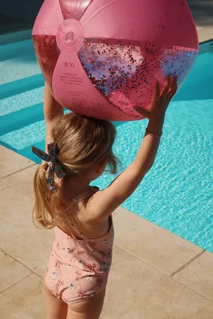 Konges Sløjd Piłka plażowa TRANSPARENT BEACH BALL KS102536
