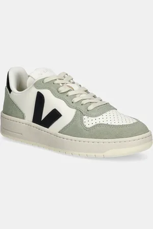 Veja Sneakersy VI0220500A V-10 LEATHER damskie kolor VI0220500A