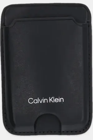 Calvin Klein Etui na karty skórzane kolor LV04F1070G