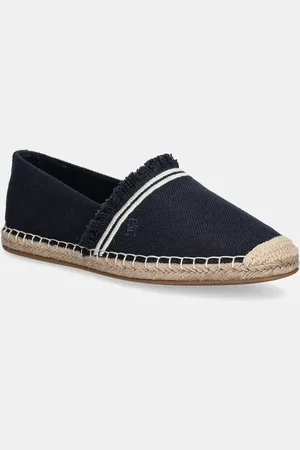 Tommy Hilfiger Espadryle FRINGE CANVAS CLOSED ESPADRILLE kolor FW0FW08881