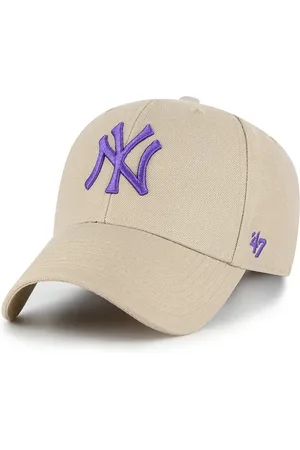 47 Brand Czapka z daszkiem MLB New York Yankees kolor z aplikacją B-MVPSP17WBP-KHP