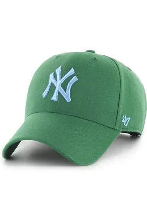 47 Brand Czapka z daszkiem MLB New York Yankees kolor z aplikacją B-MVPSP17WBP-RNA