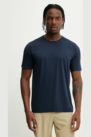 Helly Hansen T-shirt SHINE SOLEN męski kolor gładki 49573