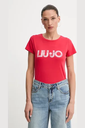 Liu Jo T-shirt damski kolor VA5154.JS003