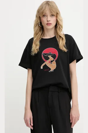 Liu Jo T-shirt damski kolor VA5153.JS003