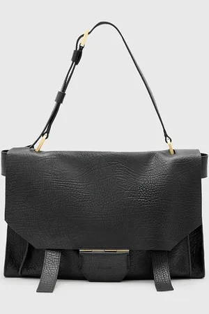 AllSaints Torebka skórzana URSA kolor W115XC
