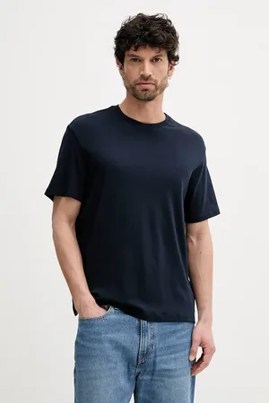 Calvin Klein T-shirt bawełniany męski kolor gładki LV04LB275G