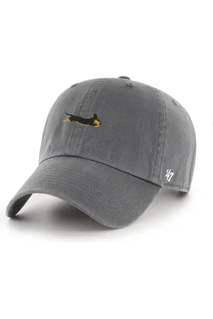 47 Brand Czapka z daszkiem bawełniana Dog Base Runner Icon kolor gładka XX-BSRIC1411GWS-CCC