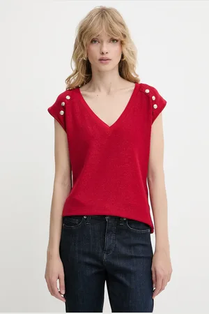 Morgan T-shirt damski kolor DILI