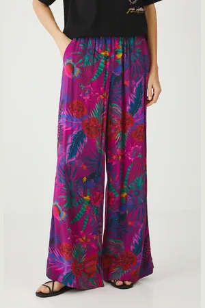 MEDICINE Spodnie damskie kolor szerokie medium waist