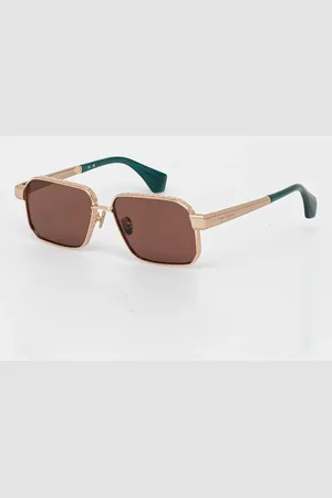 Vivienne Westwood Okulary przeciwsłoneczne Mickie męskie kolor VW7036