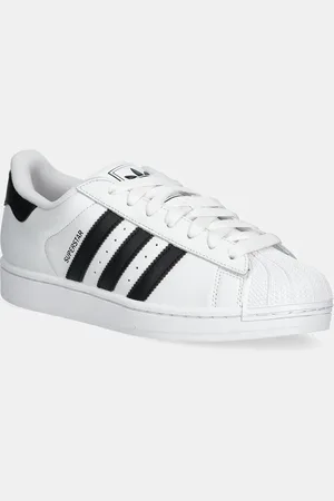 adidas Sneakersy skórzane Superstar II kolor IH8659