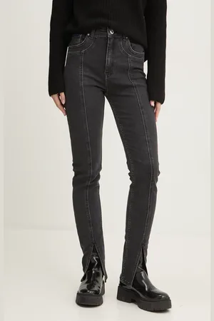 Karl Lagerfeld Jeansy damskie kolor 246J1100