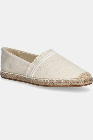 Tommy Hilfiger Espadryle FRINGE CANVAS CLOSED ESPADRILLE kolor FW0FW08881