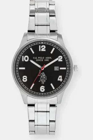 U.S. Polo Assn. Zegarek JACOB męski kolor USP7196BK