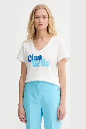 Morgan T-shirt damski kolor DBELLO