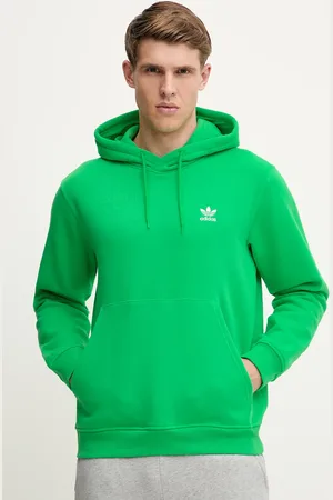 adidas Bluza Essential męska kolor z kapturem gładka JN0237