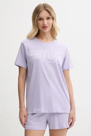 Fila Piżama bawełniana kolor bawełniana FPS4177