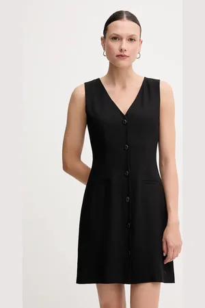 Calvin Klein Sukienka kolor mini rozkloszowana J20J225271